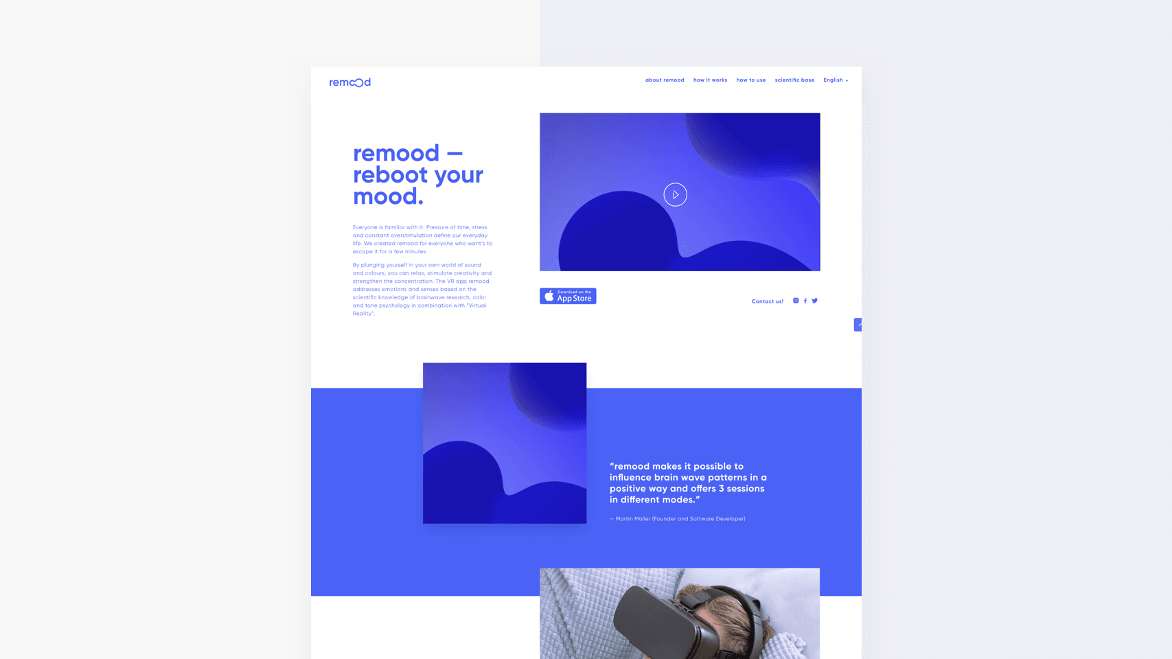 remood Website-Design