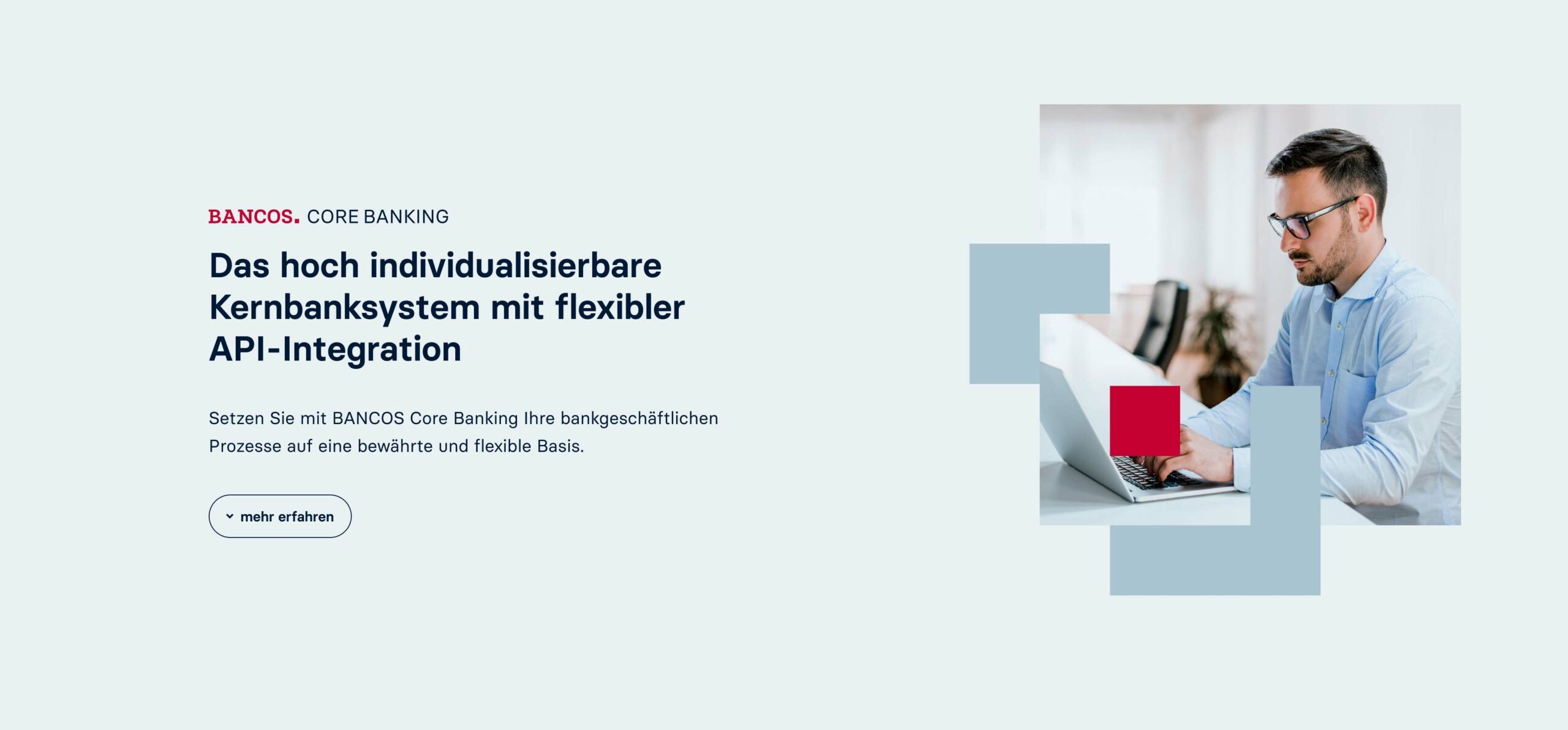 BANCOS Website-Design: Content-Module