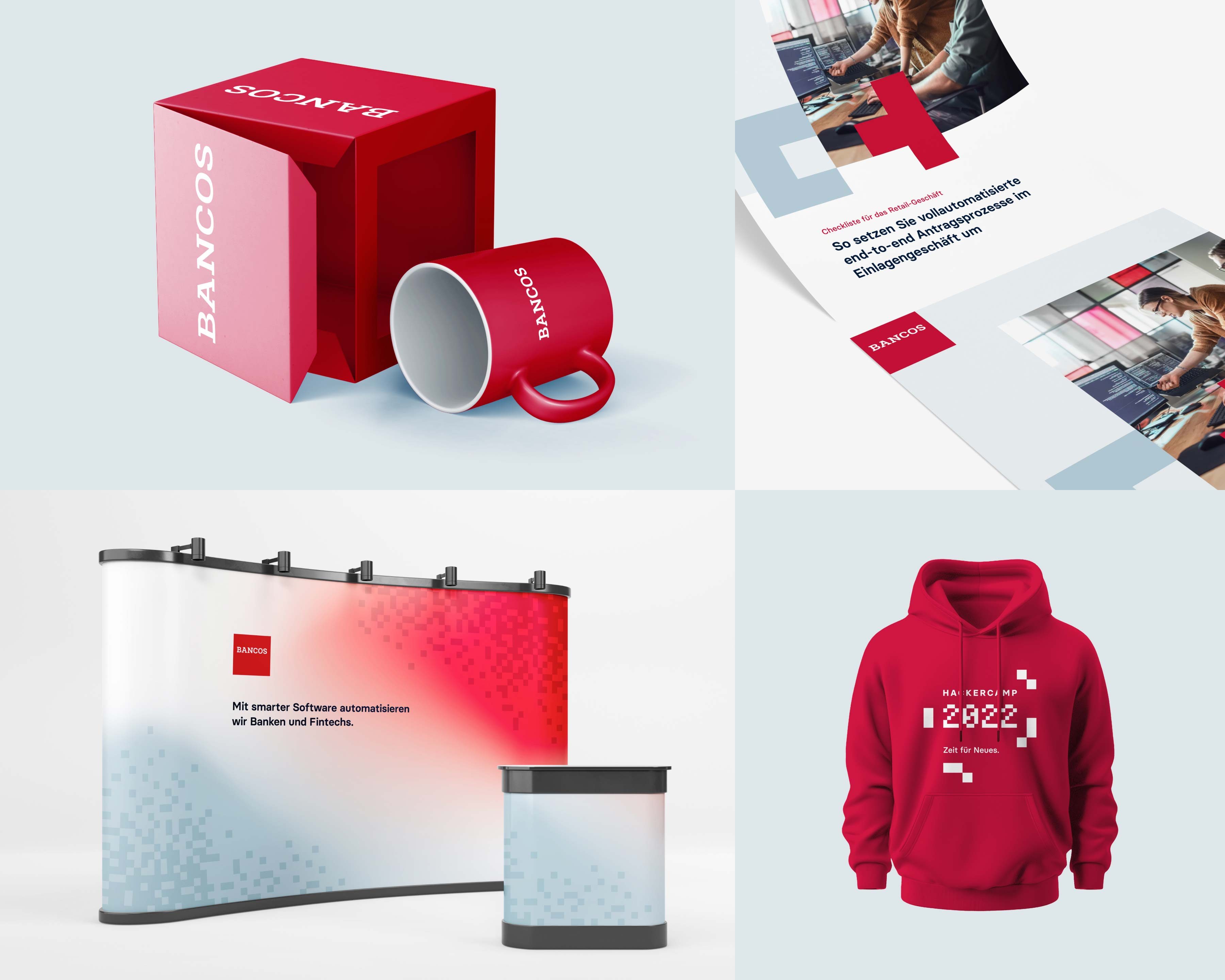 BANCOS Marketingmaterialien wie Whitepaper und Checklisten