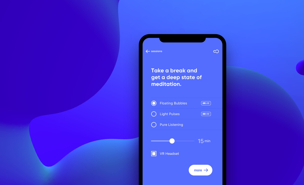 remood – virtual reality app for meditation, creativity and focus
